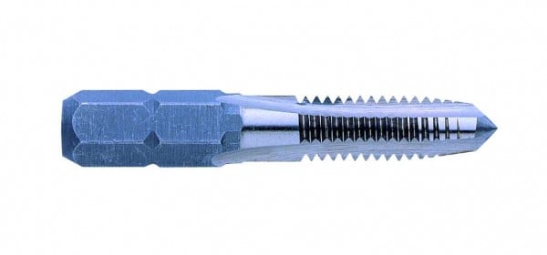 Einschnitt-Gewindebohrer-Bit, mit 1/4" Bitantrieb HSS M8 5935