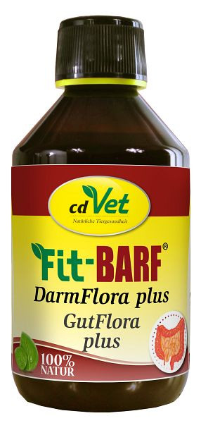 cdVet Fit-BARF DarmFlora plus 250ml, 4171