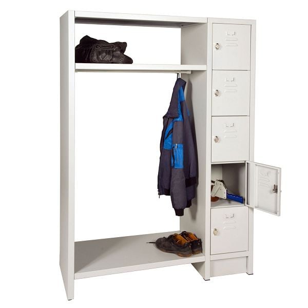 KEMMLIT Umkleideschrank Braga, Einseitig, Top-Qualität, 905SM0101