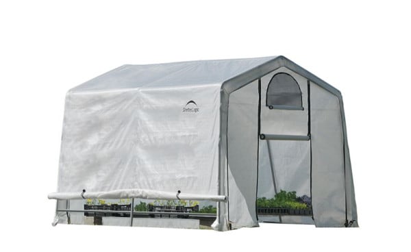 ShelterLogic Gewächshaus mit massivem Gestell, 300x300x240cm 9m², SL70680