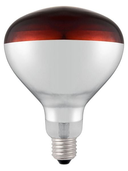 Hendi Infrarot-Glühlampe rot, ØxH: 125x170 mm, 250W, 919217