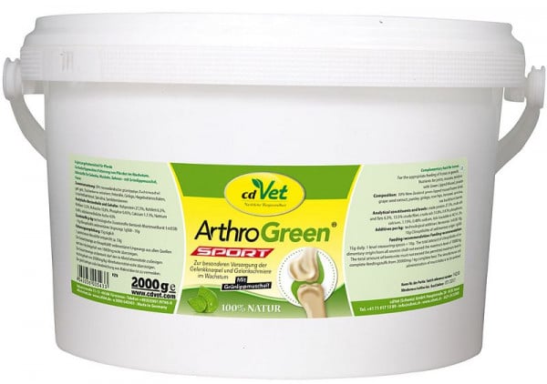 cdVet ArthroGreen Sport 2 kg, 543