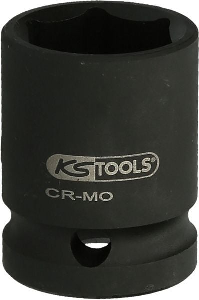 KS Tools 1" Schlagschraubernuß 76mm, 515.1776