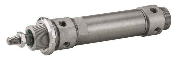 timmer ZTI-RST5032/025, Rundzylinder, Kolben-Ø: 32mm, Hub: 25mm, Temperaturbereich: 0°C bis +80°C, Arbeitsdruck: 1 bis 10 bar, 30520290