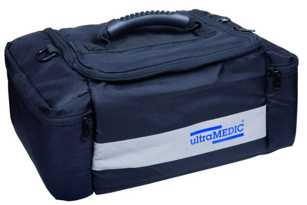 ultraMEDIC ultraBAG "MEDICAL", Erste-Hilfe-Tasche ohne Inhalt, schwarz, SAN-7215