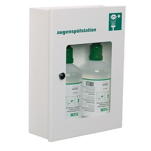 B-SAFETY Augen-Notfallstation BR324045 mit je 1 Flasche, BR324045