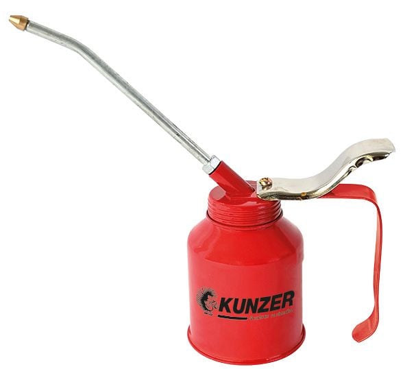 Kunzer Ölkanne aus Metall, 250 ml, 7OEK250, 4260625442876