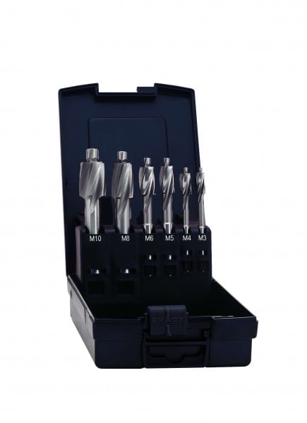 EXACT Flachsenker Set 5863, HSS, Gewinde: M, Verpackungseinheit [Stk]: 1 , 05863