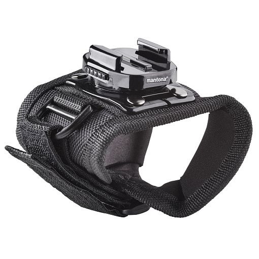 Mantona Handschuh 360° GoPro Schnellspannhalter, 21278