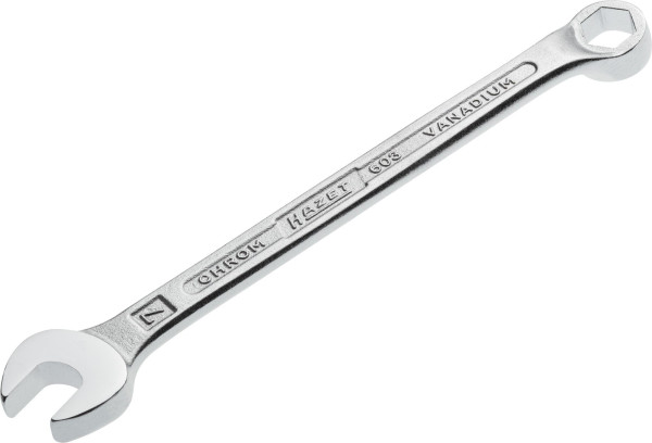 Hazet Ring-Maulschlüssel, Außen-Sechskant Profil, 7 mm, 603-7