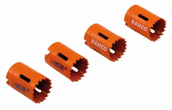 Bahco Bimetall Lochsägen-Satz Ø20mm, 4er Pack, 3830-20-4P