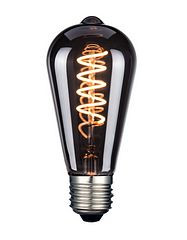 LUXULA LED Filament Leuchtmittel, SPIRAL, Pear, LX100177