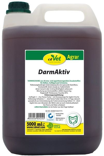 cdVet DarmAktiv Hund & Katze 5 L, 423