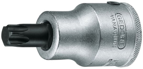 GEDORE Schraubendrehereinsatz 3/4'' für Innen-TORX Schrauben, T60, 6271780