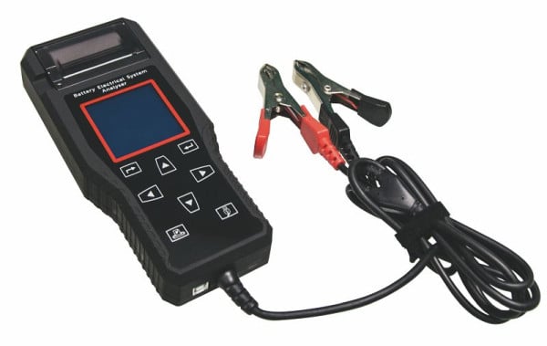 Helvi Batterietester T10, Maße Set: 320 x 105 x 285 mm, Gewicht: 1,6 kg, 20271