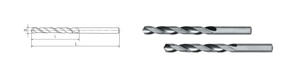 ELMAG HSS-Spiralbohrer DIN 338, Ø 9,0 mm, 70015