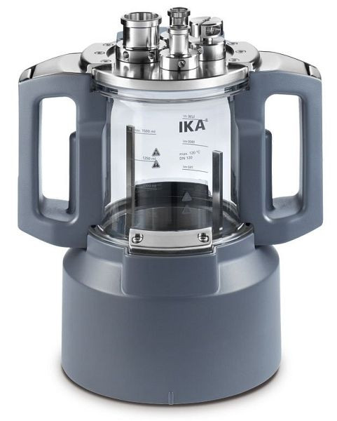 IKA Reaktorgefäß, 1000 ml, FPM Dichtungen, 4 Anschlüsse, LR 1000.1, 0003602000