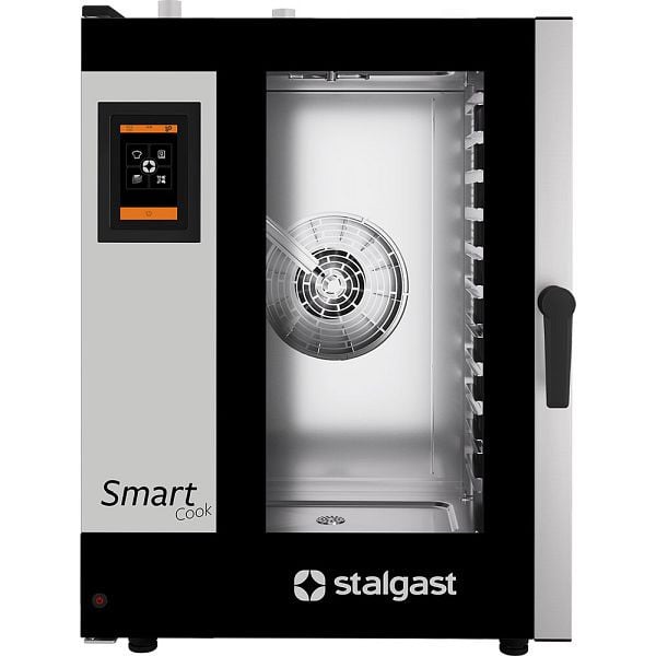 Stalgast Kombidämpfer SmartCook, Touchscreen, 11x GN1/1, gasbetrieben, FM023111G