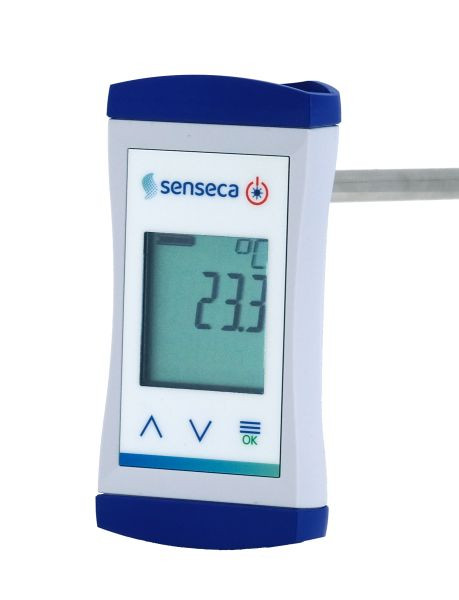 Senseca ECO 122 Einhand Boden/Kompost-Thermometer, 486772