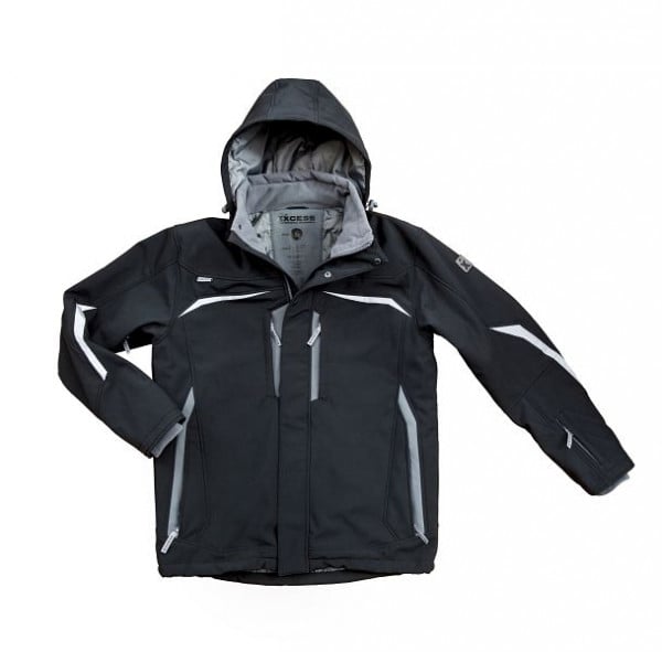 Excess Softshell Winterjacke schwarz-grau, Größe: M, 318-2-41-1-BLG-M