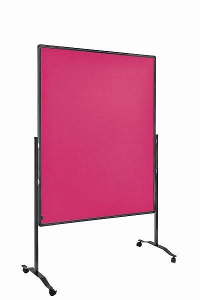 Legamaster PREMIUM PLUS Moderationswand 150x120cm dunkelpink, 7-204010-15