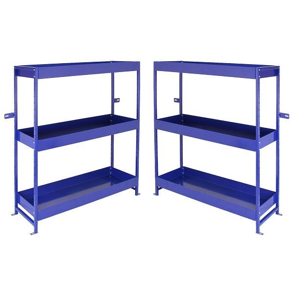 Monster Racking 2x Fahrzeugeinrichtung Blau, 23586