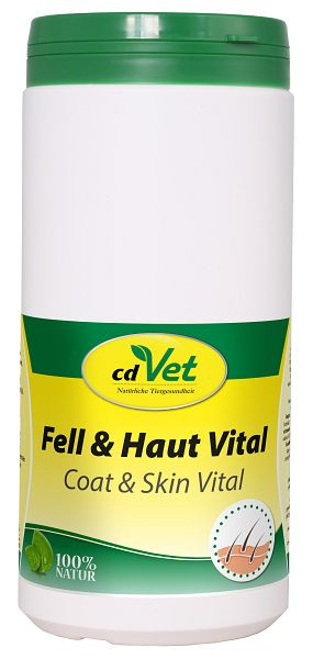 cdVet Fell & Haut Vital Hund & Katze 750g, 687