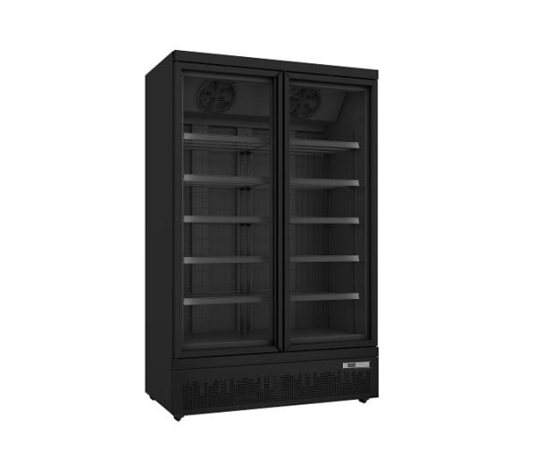 Saro Tiefkühlschrank, Glastüren, GTK 930 PRO, 453-1124, 4017337067275