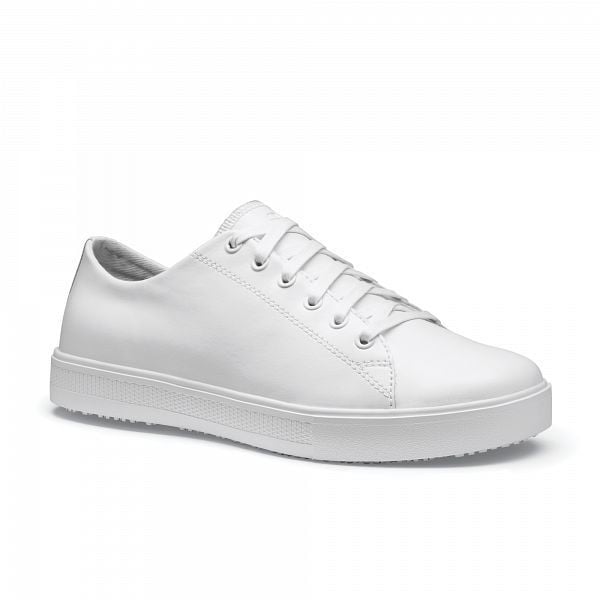 Shoes for Crews Arbeitsschuhe OLD SCHOOL LOW-RIDER IV WHITE UNISEX, weiß, Größe: 47, 38960-47