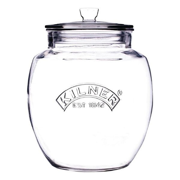 Kilner Vorratsglas 4L, Maße: 18,5(H) x 14(Ø) cm, Material: Glas, Gewicht: 1,59 kg, CN619