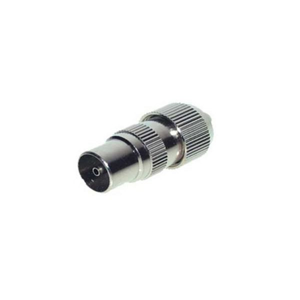 shiverpeaks BASIC-S, Koaxialstecker, CE, Metall, BS82002