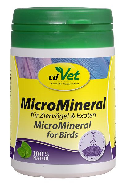 cdVet MicroMineral für Ziervögel & Exoten 60 g, 235