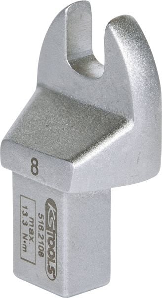 KS Tools 9x12mm Einsteck-Maulschlüssel, 8mm, 516.2108