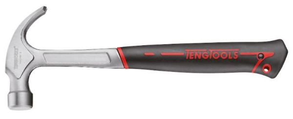 Teng Tools Stoßdämpfender Zimmermann-Klauenhammer, 16 oz, HMCHM16