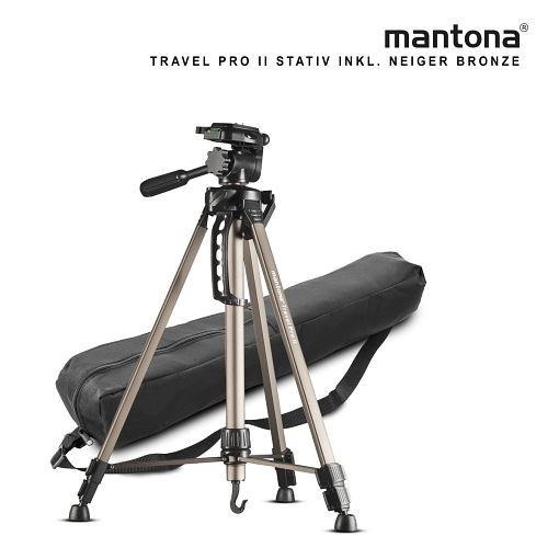 Mantona Basic Travel Pro II bronze, 20081