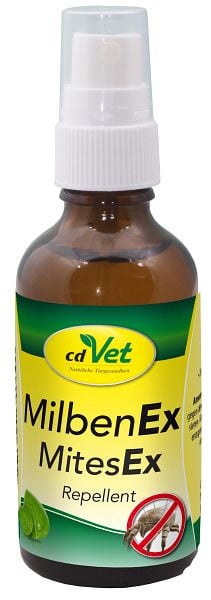 cdVet MilbenEx 50ml, Länge: 3,6 cm, Breite: 3,6 cm, Höhe: 11,8 cm, 610