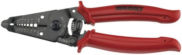 Teng Tools Crimp- und Abisolierzange, CP53