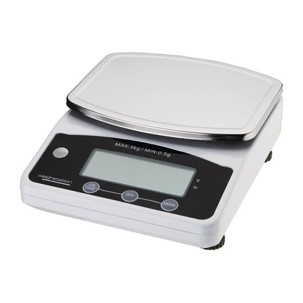 Weighstation digitale Waage 3kg, F201