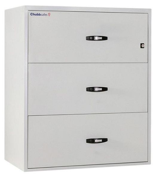 Chubbsafes Schubladenschrank Lateral Fire File 60-3-1hr KL, 1066002041