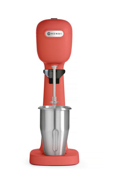 Hendi Milchshake-Mixer Rot, Design by Bronwasser, 221648