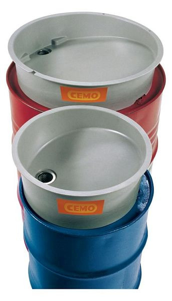 Cemo Trichter aus GFK 380mm, komplett, 5493, 4052886140802