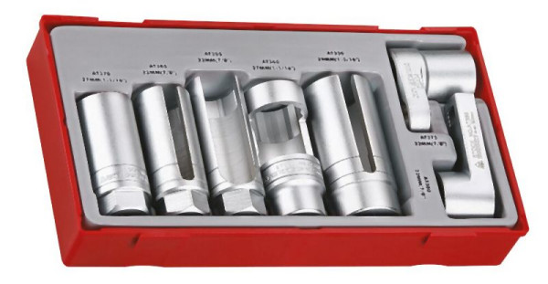 Teng Tools Automotive Steckschlüssel-Set, TT1, 7 Teile, TTSS07