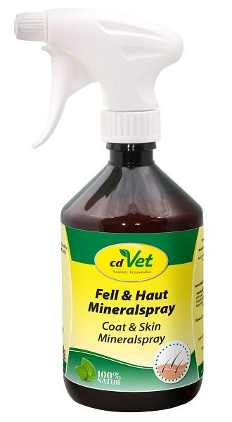 cdVet Fell & Haut Mineralspray 500ml, 52