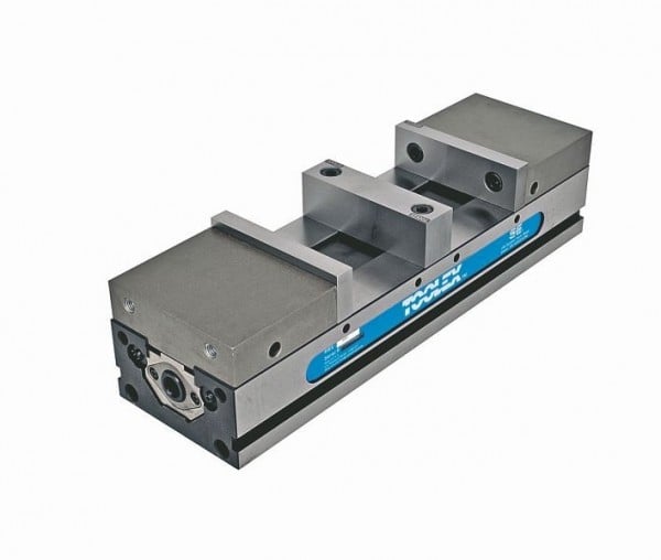 Toolex Schraubstock 150mm 2 Stationen mit gehärteten Backen, TMWS1502HJ