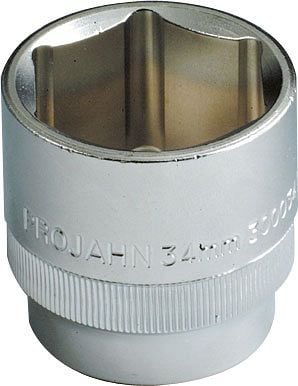 Projahn 1/2" Stecknuss 6kant 13 mm, 300013