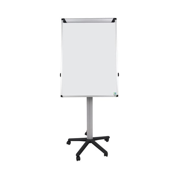 Bi-Office Earth Umweltfreundliches, Magnetisches Mobiles Flipchart, Schwarz 70x100cm, EA4806995