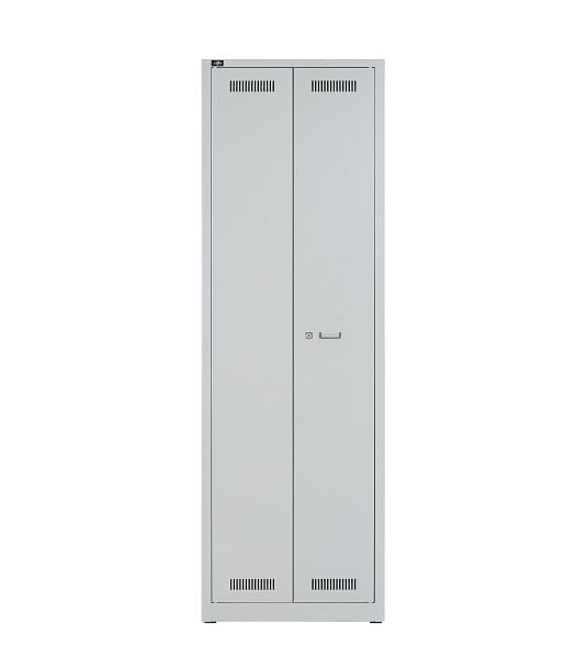 Bisley LIGHT Garderobenschrank, Allzweckschrank 300, lichtgrau, GL06AZ245