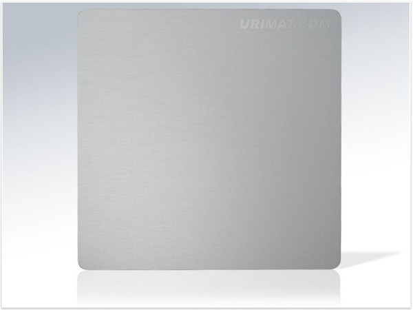 URIMAT Aluminium-Abdeckplatte, 250x250 mm, 49.003