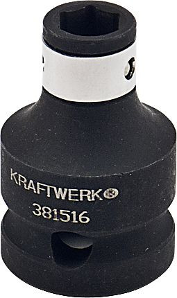 Kraftwerk 1/2" Schlag-Bit-Adapter für Bits 5/16", 381516