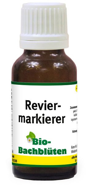 cdVet Bio-Bachblüten Reviermarkierer 20ml, 4157